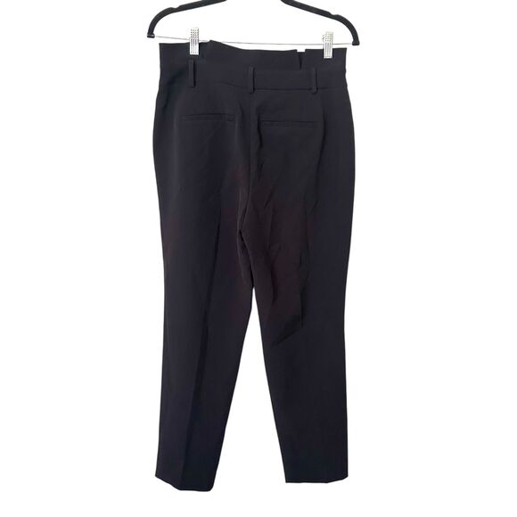 WHITE‎ HOUSE BLACK MARKET The Tapered Ankle Trouser Black Sz 4 - Picture 2 of 5